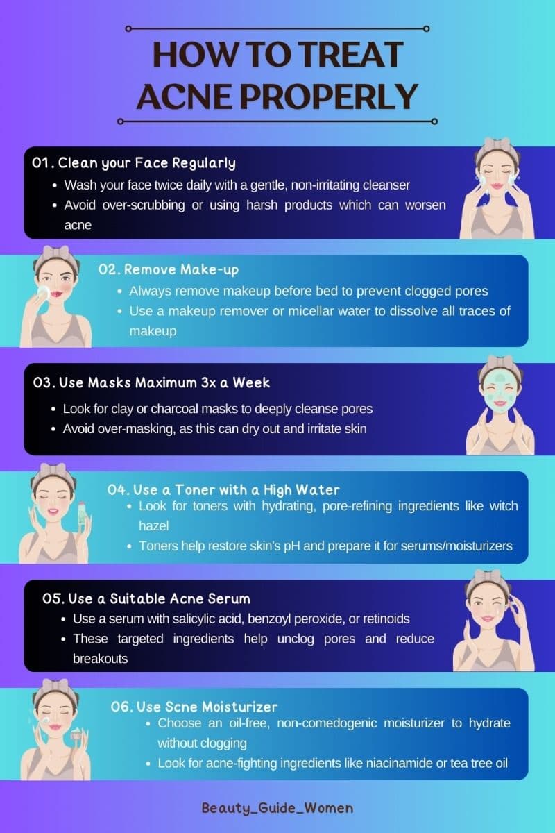 How to Treat Acne Without Making It Worse — article cover