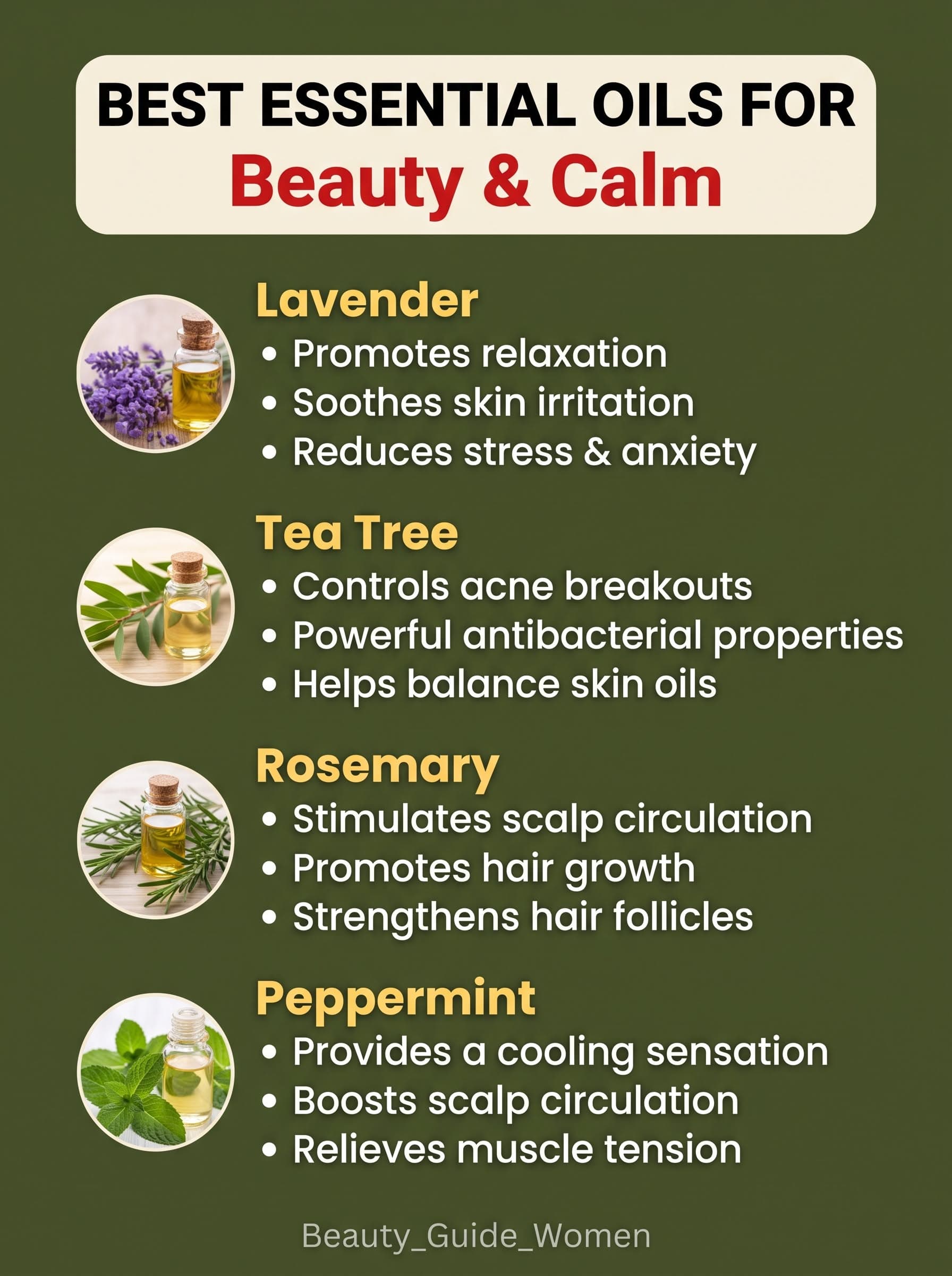 Four Essential Oils Worth Knowing (and How to Use Them Safely) — article cover