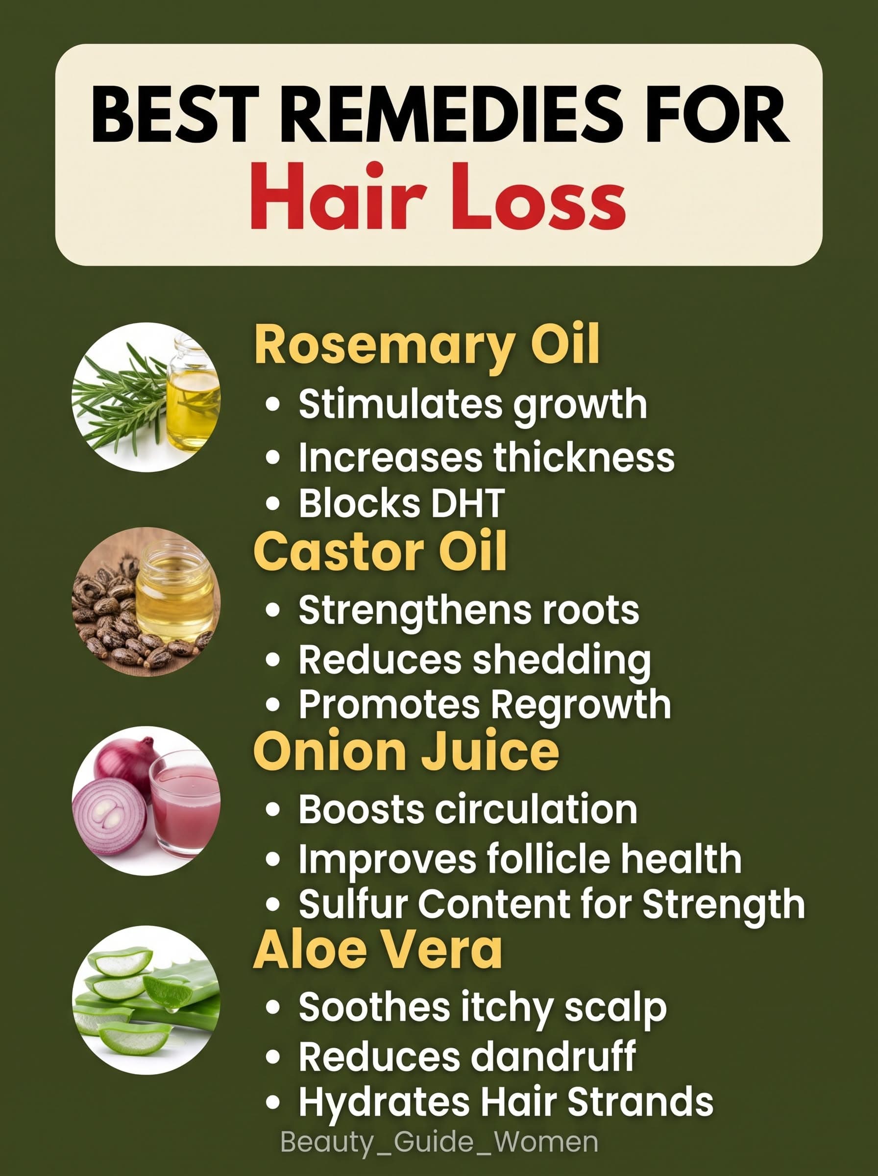 Natural Remedies for Hair Loss: What's Actually Worth Trying — article cover