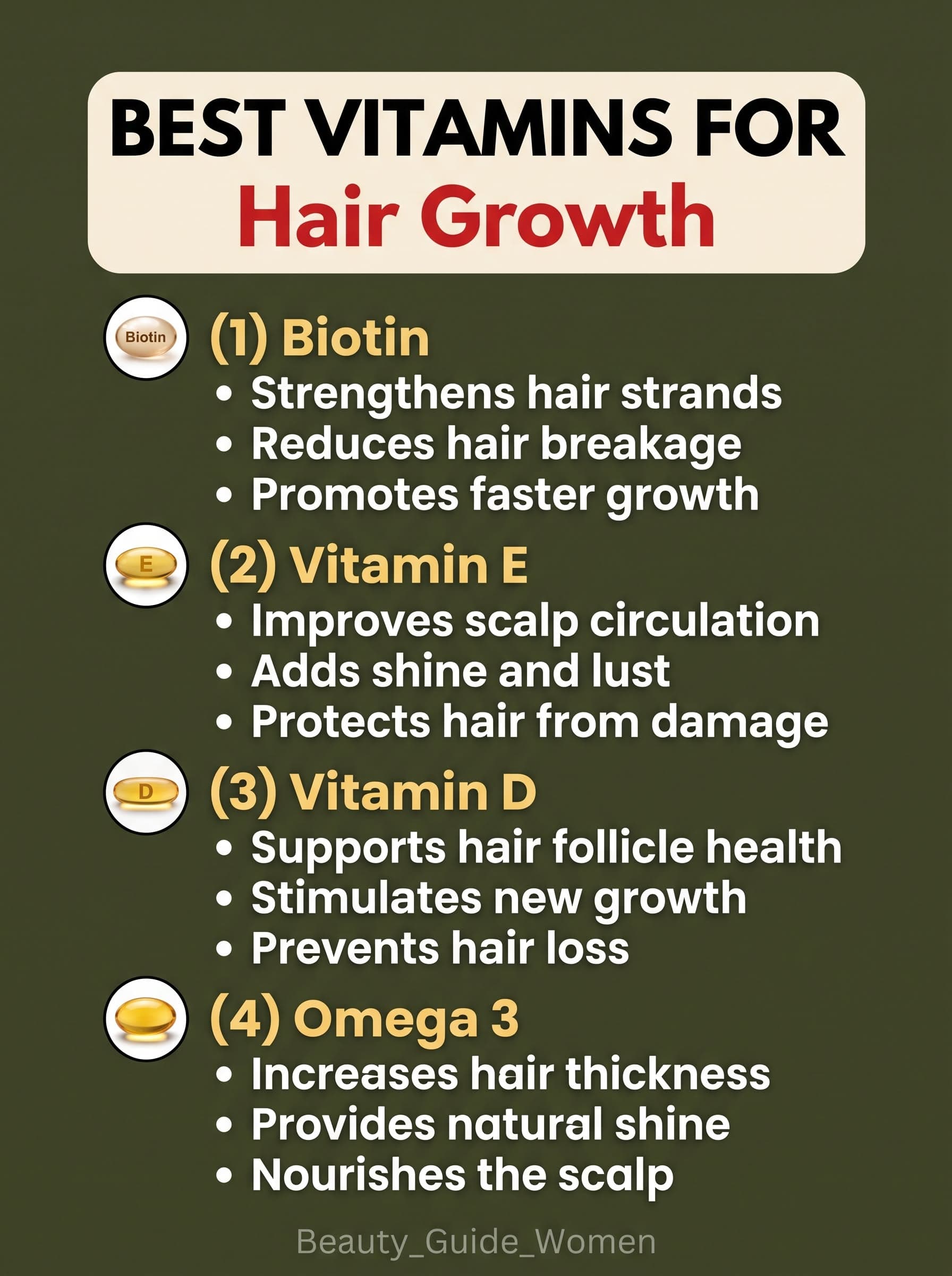 Best Vitamins for Hair Growth: Nutrients for Stronger, Healthier Hair — article cover