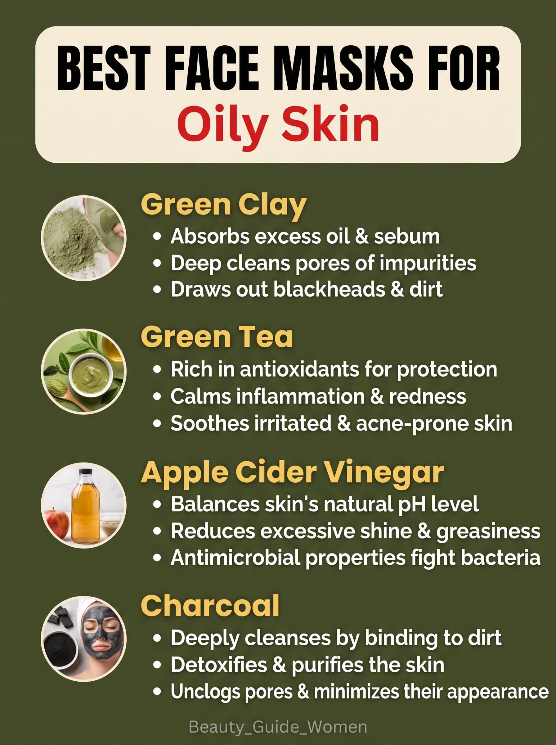The Best Face Masks for Oily Skin, Ranked by Effort — article cover