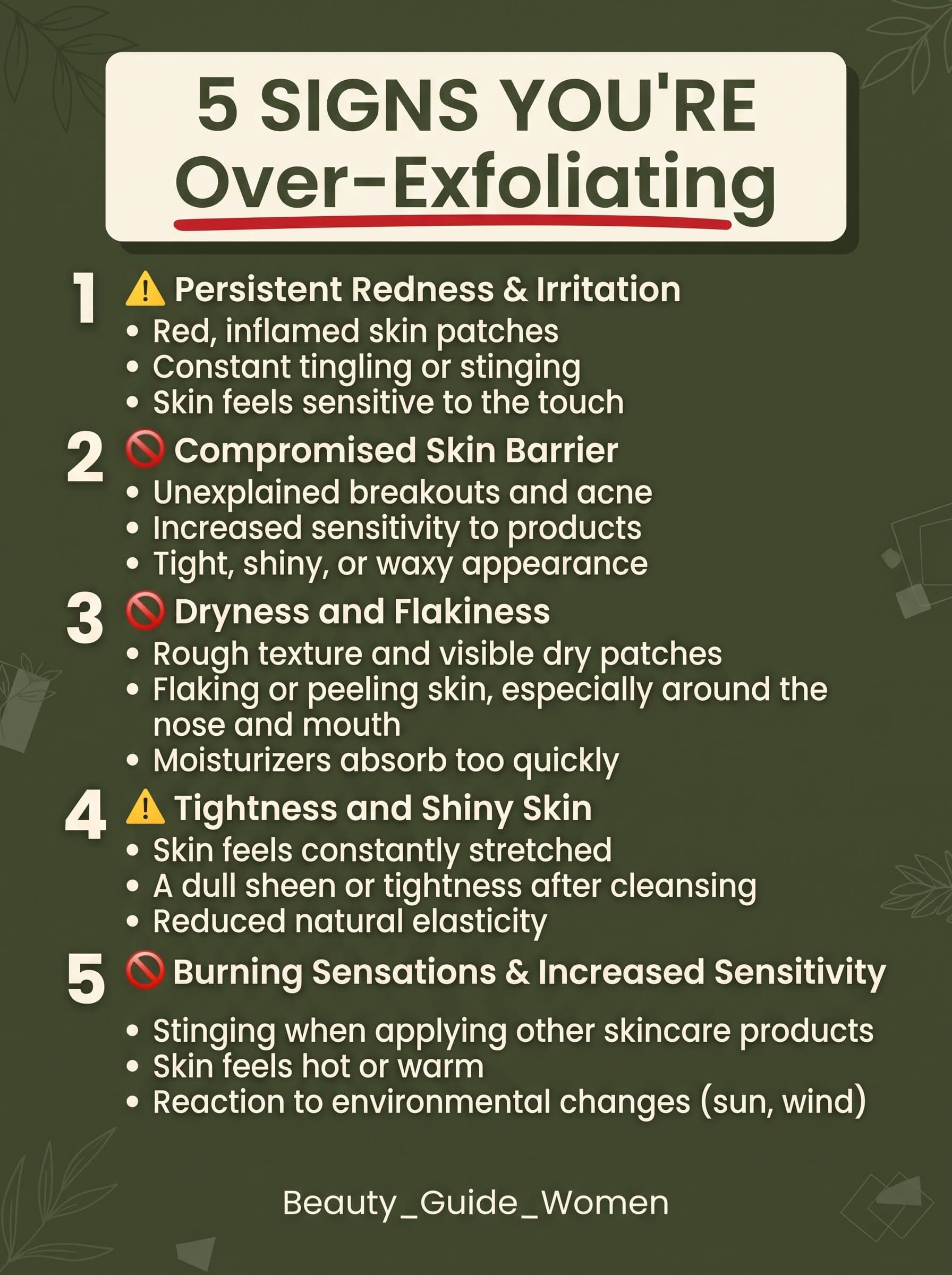 5 Signs You're Over-Exfoliating (and What to Do About It) — article cover