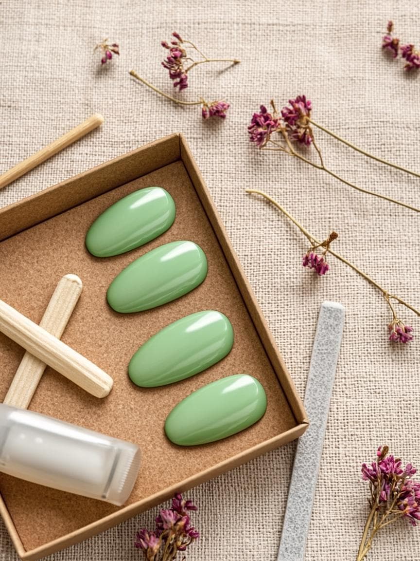 Press-On Nails, Done Right — A Practical Guide — article cover