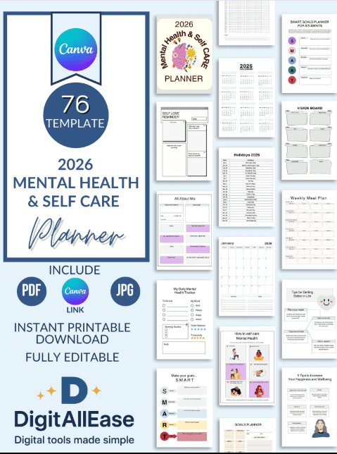 Self-Care Planner